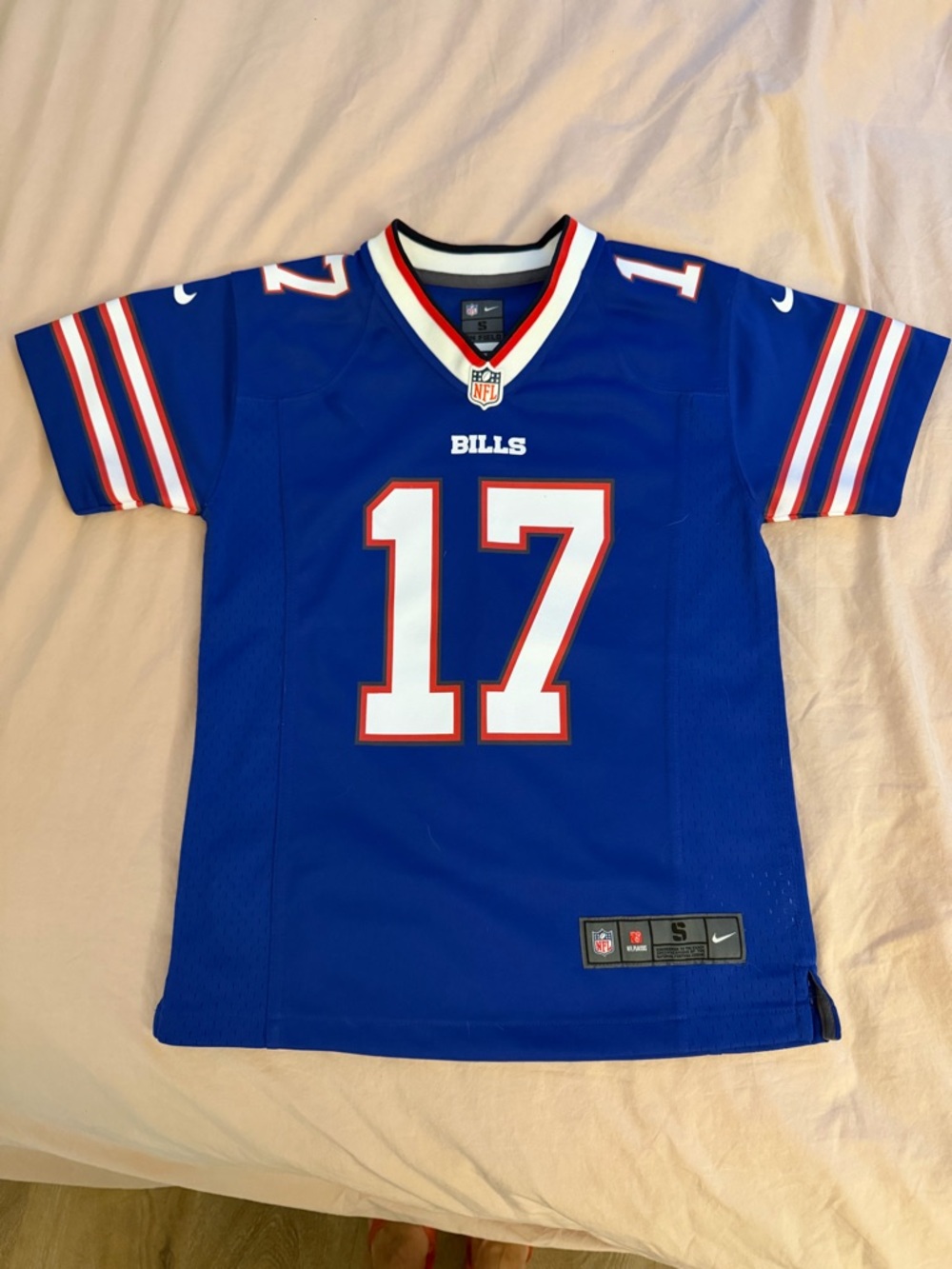 NFL Buffalo Bills Youth #17 Football Jersey in Royal Blue